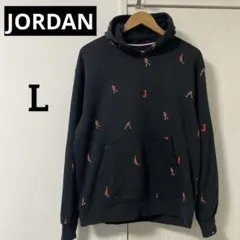 NIKE ナイキ JORDAN ジョーダン パーカー フーディー ブラック L