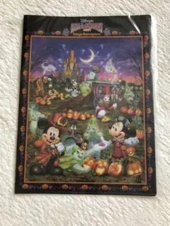 ミッキー　ハロウィン　クリアファイル