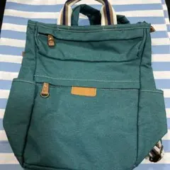 innocence ターコイズ リュック　A4対応