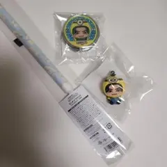 埼玉西武ライオンズ 古賀悠斗 ラッフル 獅子音祭 提灯キーホルダー 缶 