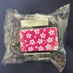 SANKYO 激熱柄 激熱音 プッシュボタン サクラ柄　マスコットのサムネイル