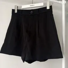 ショートパンツ ブラック Mのサムネイル