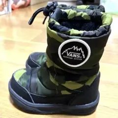 良品　VANS 防寒用ブーツ　14cm