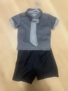 入園式に！ELFIN DOLL フォーマル服 100cm シャツとパンツセット