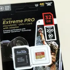 SanDisk Extreme PRO microSDHC 32GB 新品