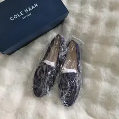 ★新品未使用★COLE HAAN ネイビー タッセルローファー size7·5のサムネイル