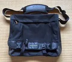 mont-bell メッセンジャーバッグ 黒