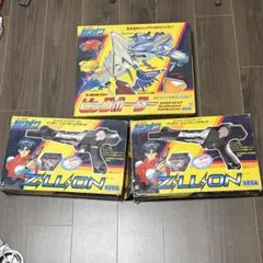 SEGA 赤い光弾ジリオン ビッグポーター シューティングセット 3点まとめ SEGA 赤い光弾ジリオン ビッグポーター シューティングセット 3点