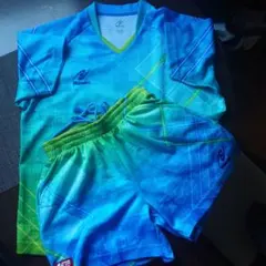 Nittaku スポーツウェアセット Sサイズ 青緑