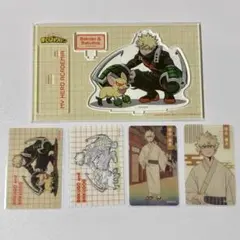 ヒロアカ 爆豪勝己 クリアカード アクスタ