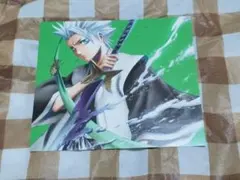 日番谷冬獅郎　the キャラ　待ち合わせ ver インスタントフォト風ブロマイド 2025年最新】日番谷冬獅郎の人気アイテム - メルカリ