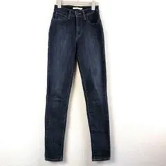 Levi's 721HIGH RISE SKINNY 24 スキニーデニムのサムネイル