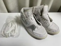 NIKE ホワイト スニーカー 予備靴ひも付き 23cm used