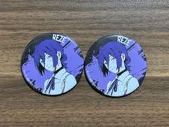 チェンソーマン レゼ篇 ロフト One-Tone Color缶バッジ レゼ