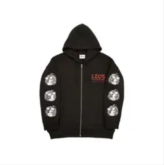 LEO'S PLAYGROUND フーディパーカー M