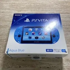 PSVita 2000 本体 アクアブルー 6659