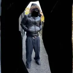 平成ギャル ダウンジャケット