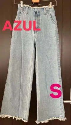 AZUL ストレートデニム S