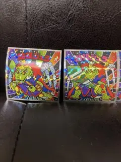 ビックリマンシール　40thスペシャルエディション 始祖ジュラ４枚セット