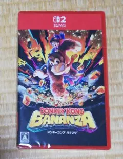 switch2ソフト ドンキーコングバナンザ