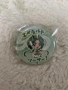 yesプリキュア5GoGo キュアミント　缶バッジ