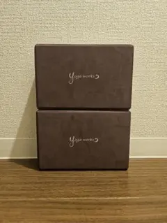 Yogaworks ヨガブロック 2個セット