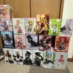 美少女プライズフィギュア　19点　まとめ売り