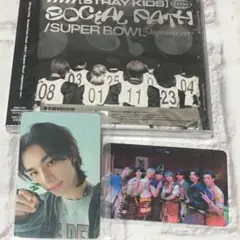 スキズ ヒョンジン トレカ ラキドロ Social Path CD 通常盤