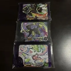 ポケモンフレンダ　スーパートレジャー　ジカルデ　ブラッキー　シェイミ