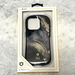 新品✨iFace iPhone15Pro First Classアッシュブラックのサムネイル