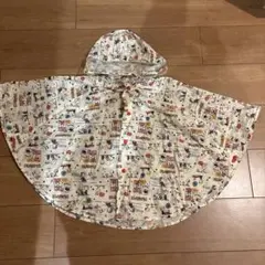【本日まで】スヌーピー ベビーレインコート 80-95cm