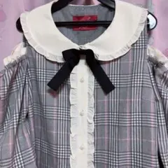 Ank Rougeジェイミーエーエヌケー チェック ワンピース♡量産型 地雷系