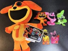 poppy playtime smiling critters まとめ売り