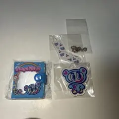エンジェルブルー　キーホルダーセットのサムネイル