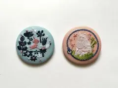 【未開封】ムーミン　刺繍ブローチコレクション　第二弾　刺繍缶バッジ m63135271474_1.jpg?1752580997