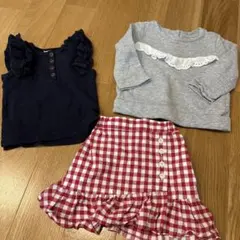 babyGAP プティマイン　80セット　女の子　未使用品含む