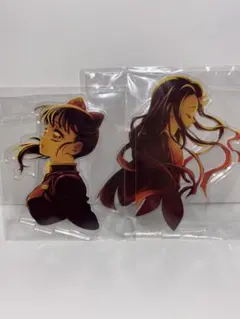 鬼滅の刃　無限城　竈門ねずこ　栗花落カナヲ　アクリルスタンド