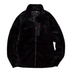 【新品】2025新作ダイヤフリース裏アルミジャケット 3Lブラック