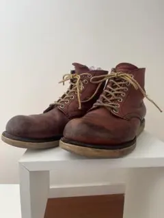 REDWING レッドウィング　プレーントゥ　5D 23.5㎝ ブラウン 楽天市場】レッドウィング プレーントゥの通販