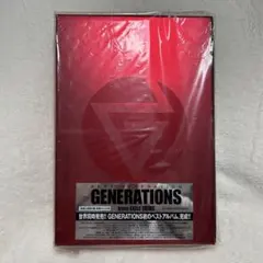 【数量生産限定盤】BEST GENERATION 3CD＋4DVD