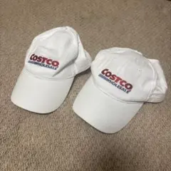 COSTCO キャップ 帽子2個セット 企業ロゴ