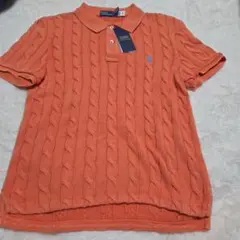 Polo by Ralph Lauren 半袖ポロシャツ US L オレンジ