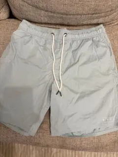 美品　RVCA ショートパンツ ハーフパンツ 水色 水着 Sのサムネイル