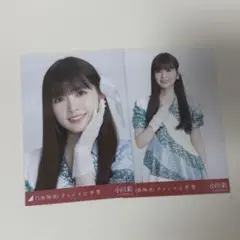 乃木坂46 小川彩 熱狂の捌け口 生写真 5種コンプ - メルカリ