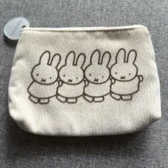 ミッフィー Miffyテッシュポーチ