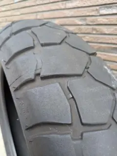 ホンダ CL250バイク 純正タイヤ(セミブロックタイヤ前後) - メルカリ