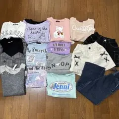 140㎝　秋冬　女の子　まとめ売り　14点