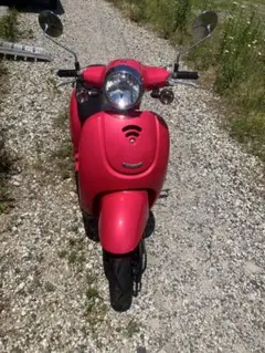 ホンダ ジョーカー50 AF42 キャンディーメープルレッド 12510Km - メルカリ
