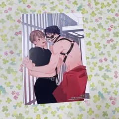 ミルクなきみとビターな彼　渡辺馨　ビジュアルボード　アニメイト フェア　特典