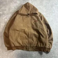 90s アクティブジャケット ダック 刺繍 ビックサイズ swingstar